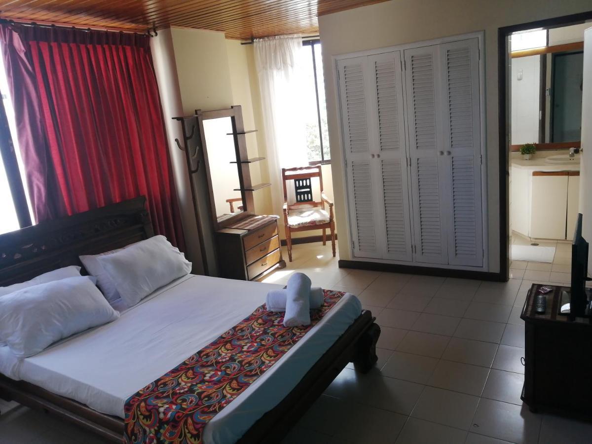 Apartahotel Isla Fuerte Piso 4 Cartagena ภายนอก รูปภาพ