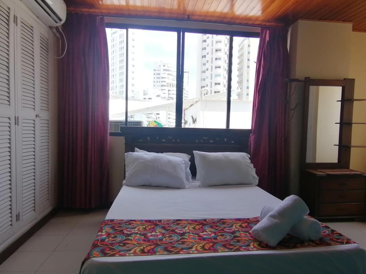 Apartahotel Isla Fuerte Piso 4 Cartagena ภายนอก รูปภาพ