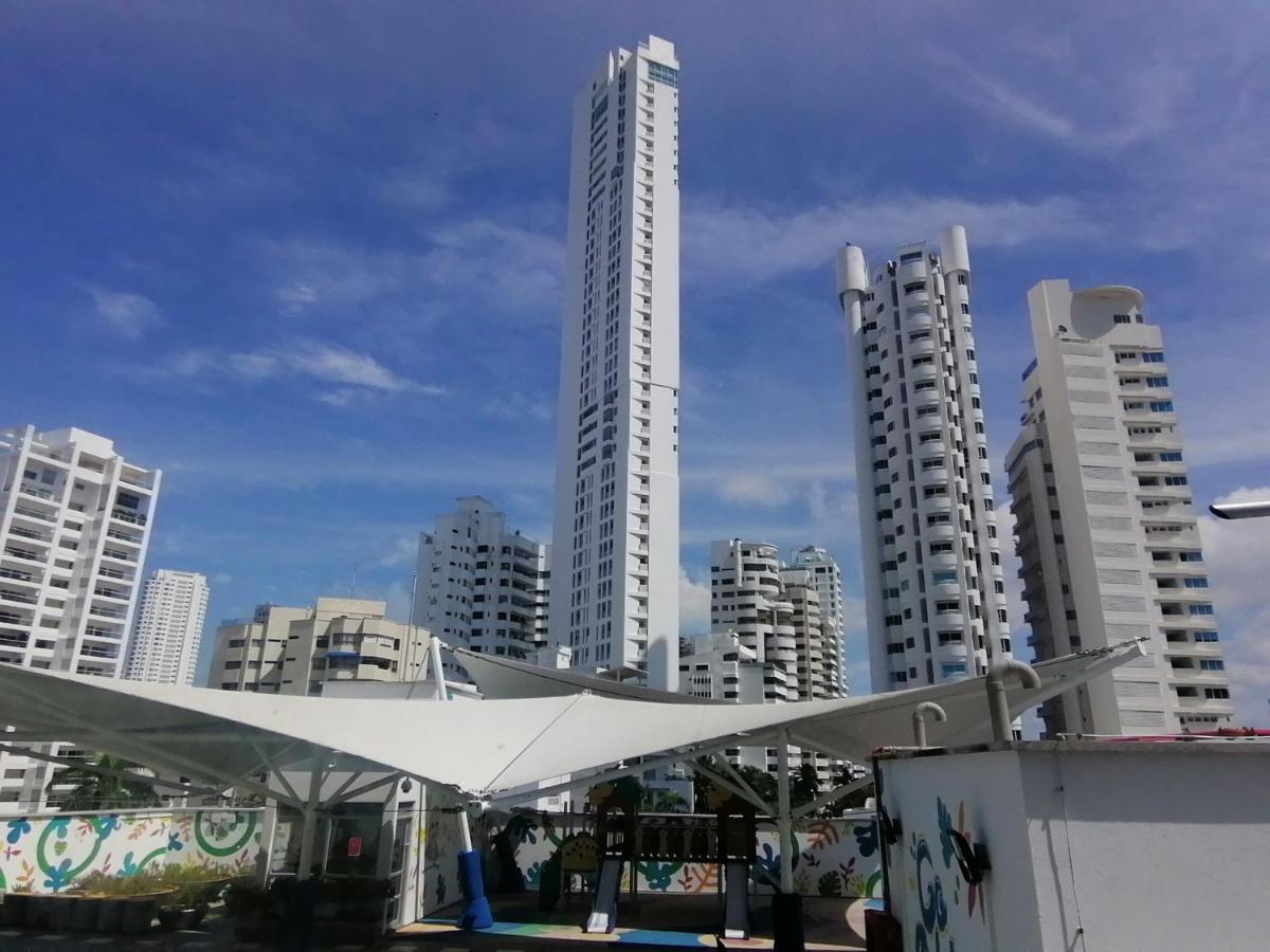 Apartahotel Isla Fuerte Piso 4 Cartagena ภายนอก รูปภาพ