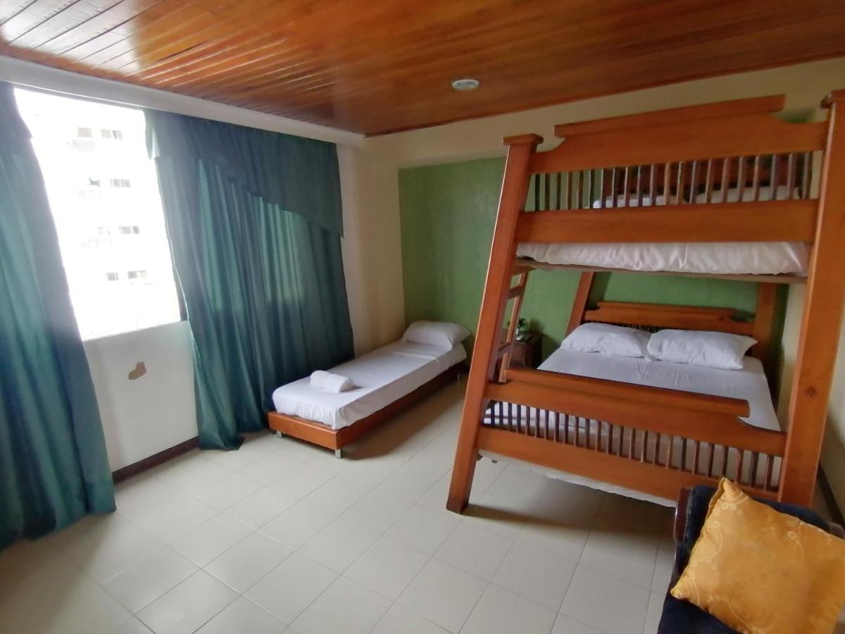 Apartahotel Isla Fuerte Piso 4 Cartagena ภายนอก รูปภาพ