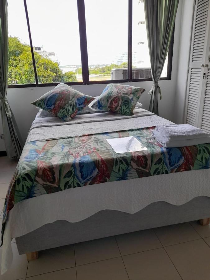 Apartahotel Isla Fuerte Piso 4 Cartagena ภายนอก รูปภาพ